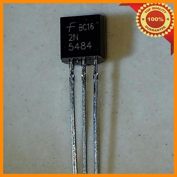 [STA] 2N 5484 2N5484 JFET N-CHANNEL FET MOSFET RF 400MHZ TO-92 FAIRCHILD