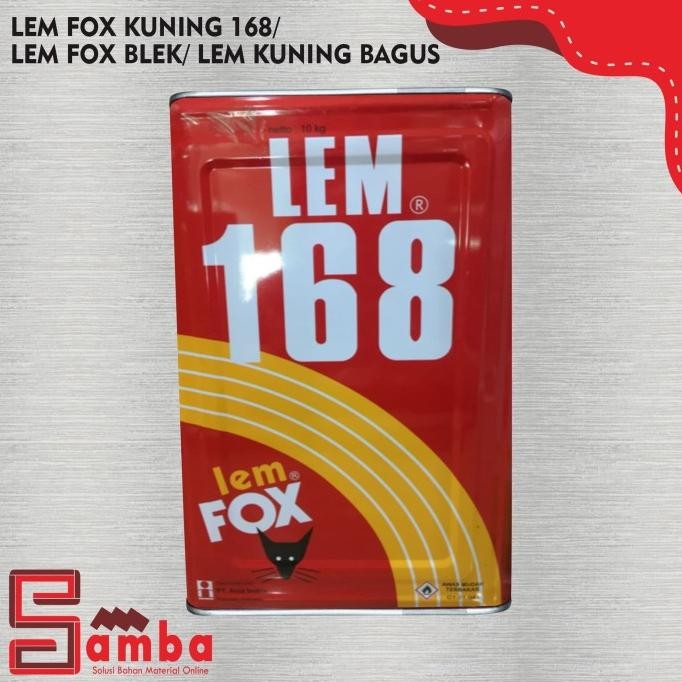 

Promo LEM FOX KUNING 168/ LEM FOX BLEK/ LEM KUNING BAGUS COD