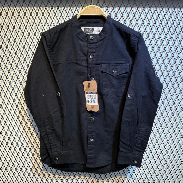 HK Kemeja Koko Anak Agera Junior Kemeja Koko Anak Panjang TERLARIS