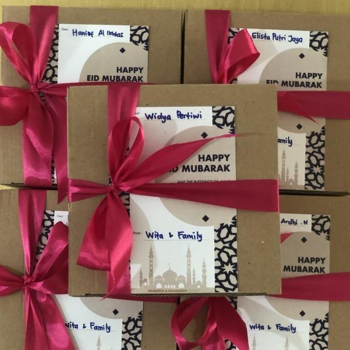 

New Arrival, Hampers Kue Kering Isi 2. Hampers Lebaran. Kue Kering