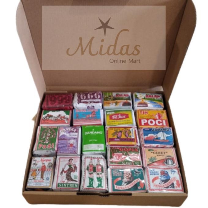 

Terlaris, Hampers Lebaran Natal Paket 20 Teh Solo Raya Gift Box Teh Solo