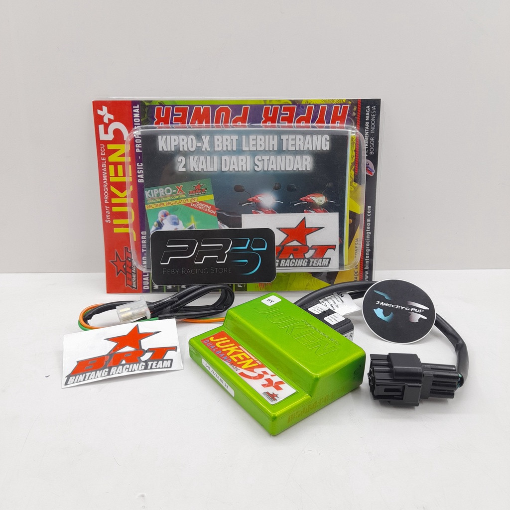 Ecu Juken 5++ Dualband BRT Beat Scoopy Spacy Vario 110 Fi PRS