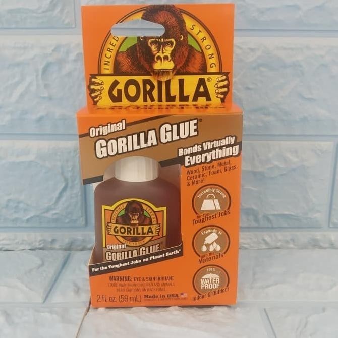 

Promo Gorilla Lem Serbaguna 59 Ml COD