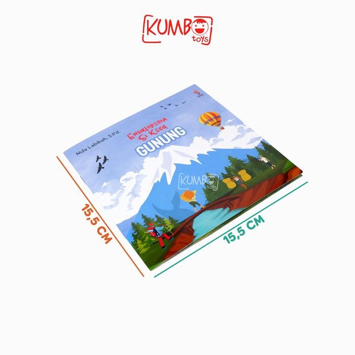

Buku Edukasi Ensiklopedia Anak Edisi Lengkap Book Full Color