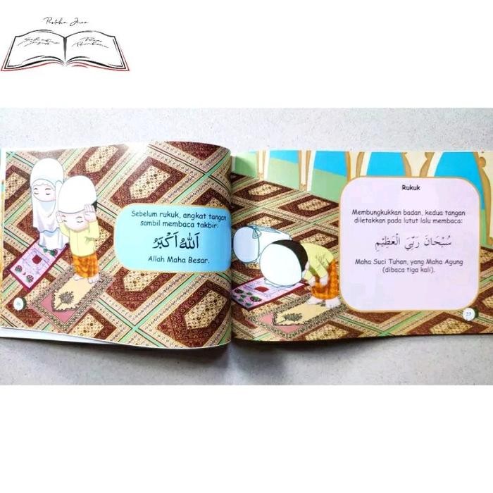 

Original Buku Tuntunan Shalat Lengkap Untuk Anak Tata Cara Sholat Wajib Sunnah Jamaah Jumat Wudhu