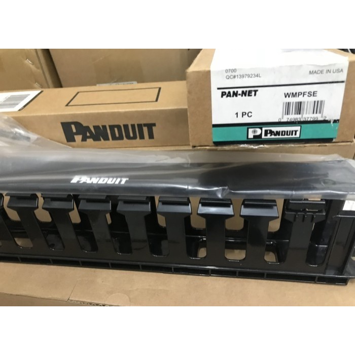 

Panduit Wiring Management 1U Wmpfse Sisa Proyek (Baru)