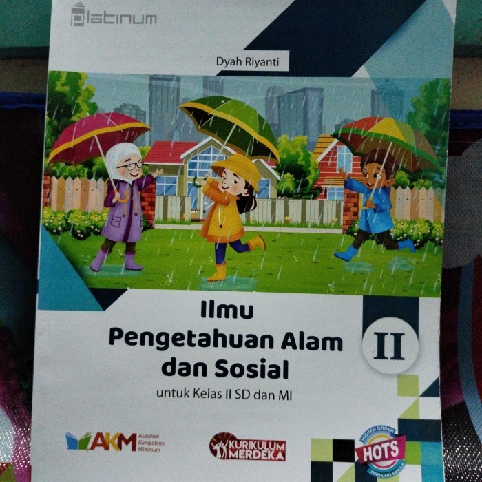 

Ipas Sd/Mi Kelas 2, Kurmer, Platinum, Tiga Serangkai