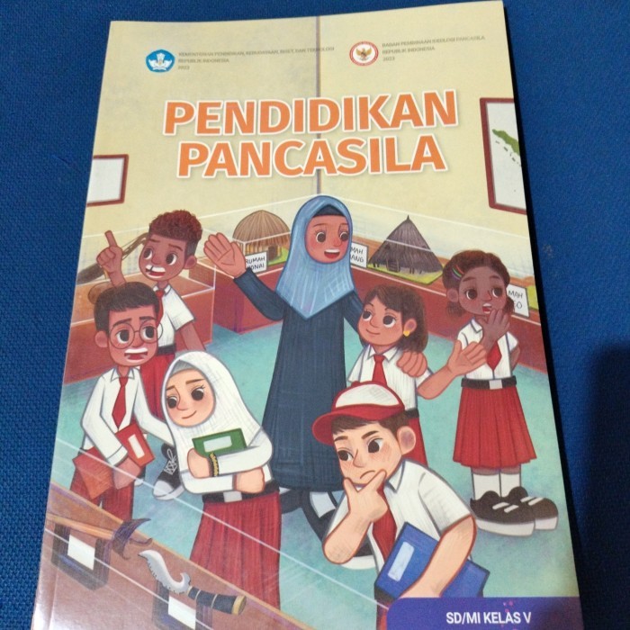 

Pendidikan Pancasila Sd Mi Kelas 5 Kemendikbudristek 2023 Adi Dharma Indra -Abdul Azis - Luh Gede