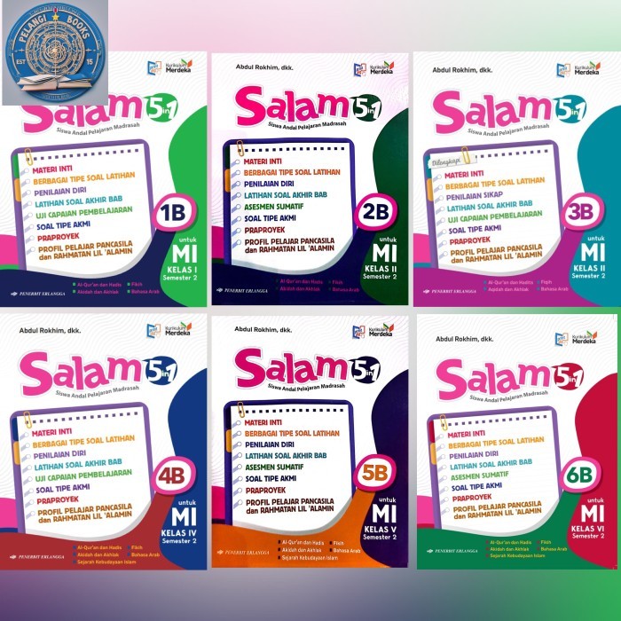 

Buku Salam 1B 2B 3B 4B 5B 6B Mi Kelas 1 2 3 4 5 6 Kurikulum Merdeka