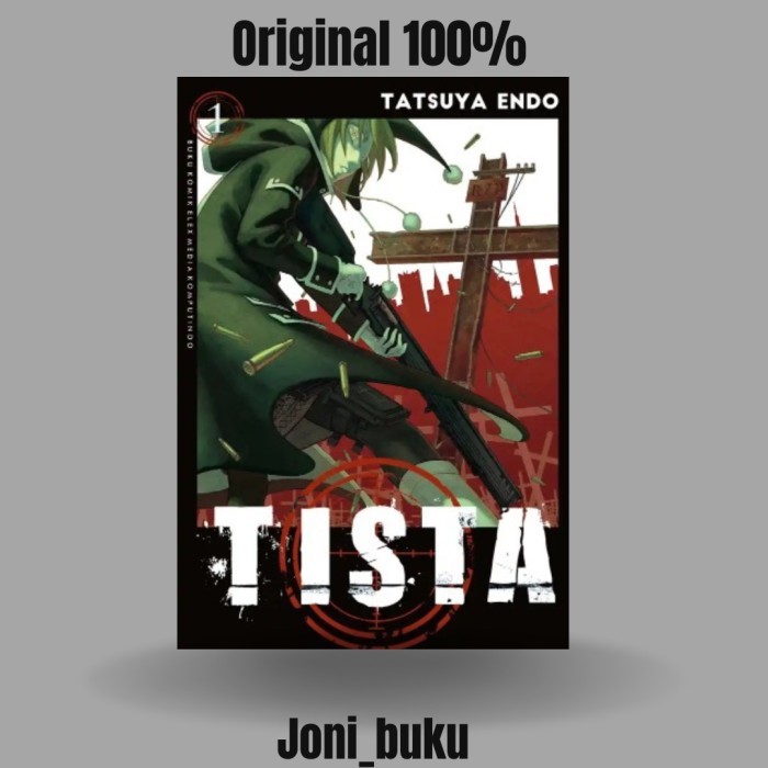 

Komik Tista 01 By Tatsuya Endo