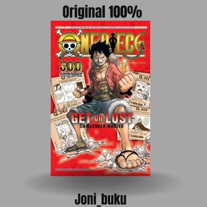 

Komik One Piece 500 Quiz 01 By Eiichiro Oda