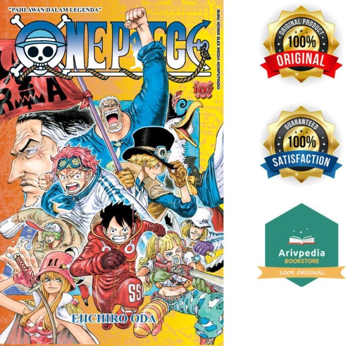 

One Piece 107 By Eiichiro Oda
