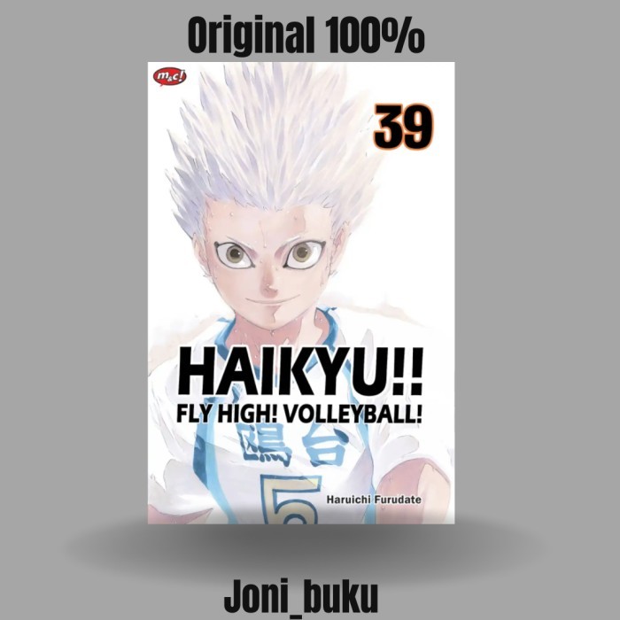 

Komik Haikyu!!: Fly High! Volleyball! 39 By Haruichi Furudate