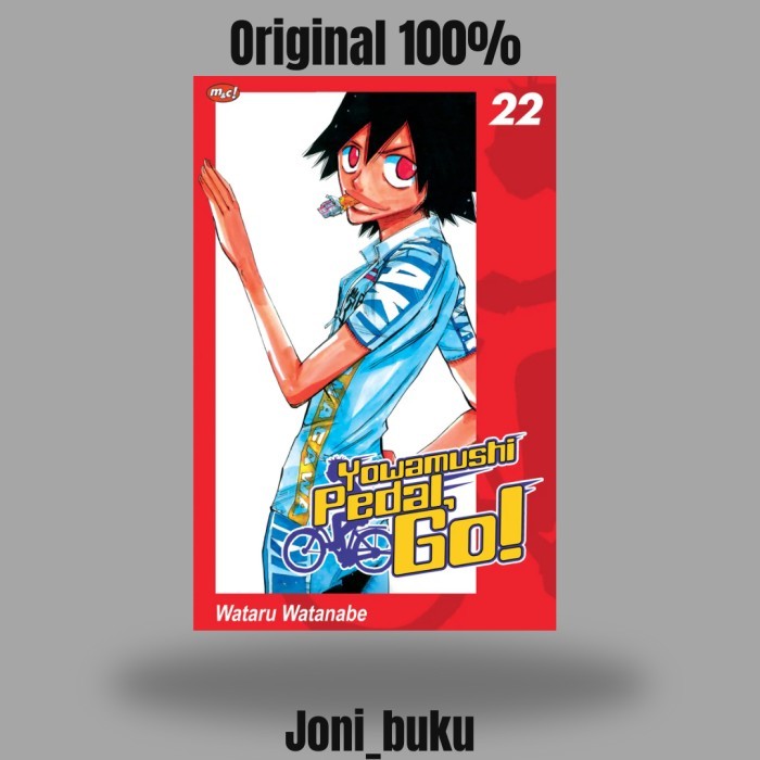 

Komik Yowamush Pedal, Go! 22 By Wataru Watanabe