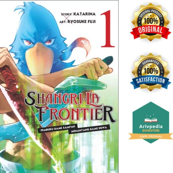 

Shangri-La Frontier 1 By Katarina ( Komik )