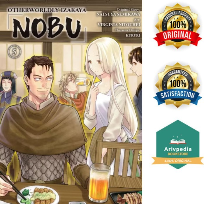 

Otherworldly Izakaya Nobu 5 By Natsuya Semikawa