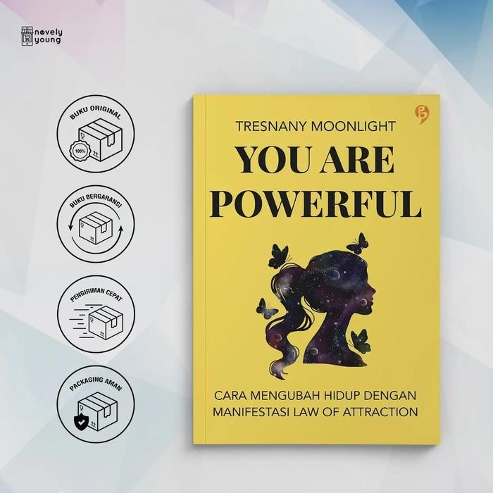 

Buku You Are Powerful By Tresnany Moonlight - Gagasmedia