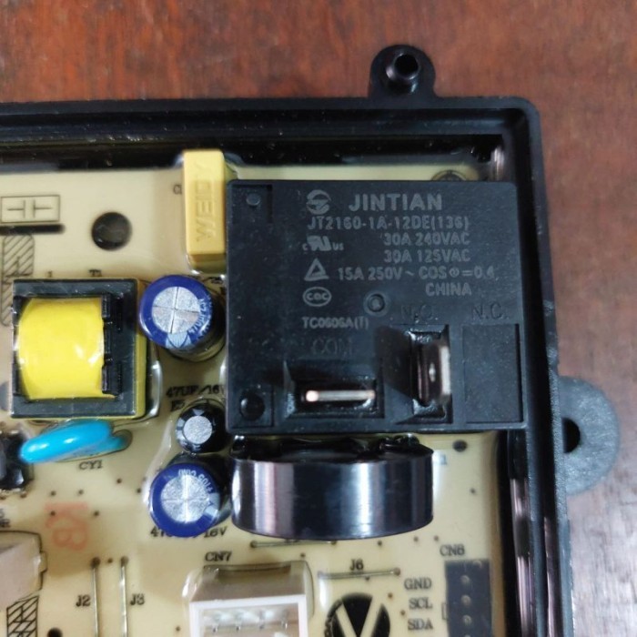 MODUL ORIGINAL DRYER ASIATEC/DIAMANTE/FOGGIA SOKET KAKI 4