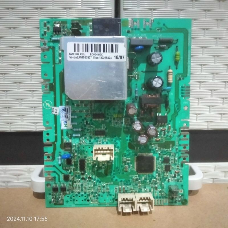 MODUL PCB MESIN CUCI ELECTROLUX EWF 1090