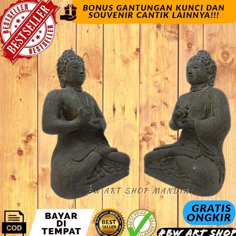 COD (BISA COD) MINIATUR PATUNG BUDHA BATU | HIASAN AKUARIUM | MINIATUR PATUNG BATU | HIASAN AQUASCAP