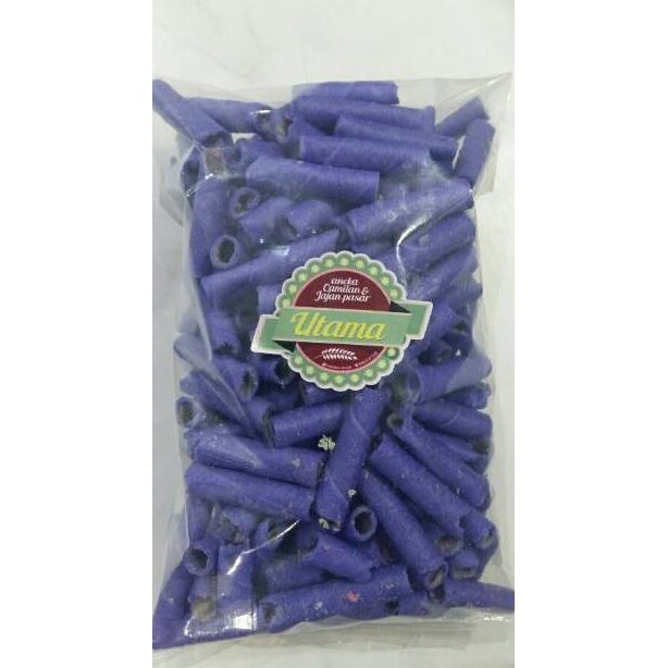 

PROMO Wafer Roll 250gr / biscuit kue makanan ringan manis - wafer roll mini - roll cokelat snack kiloan Ir-129