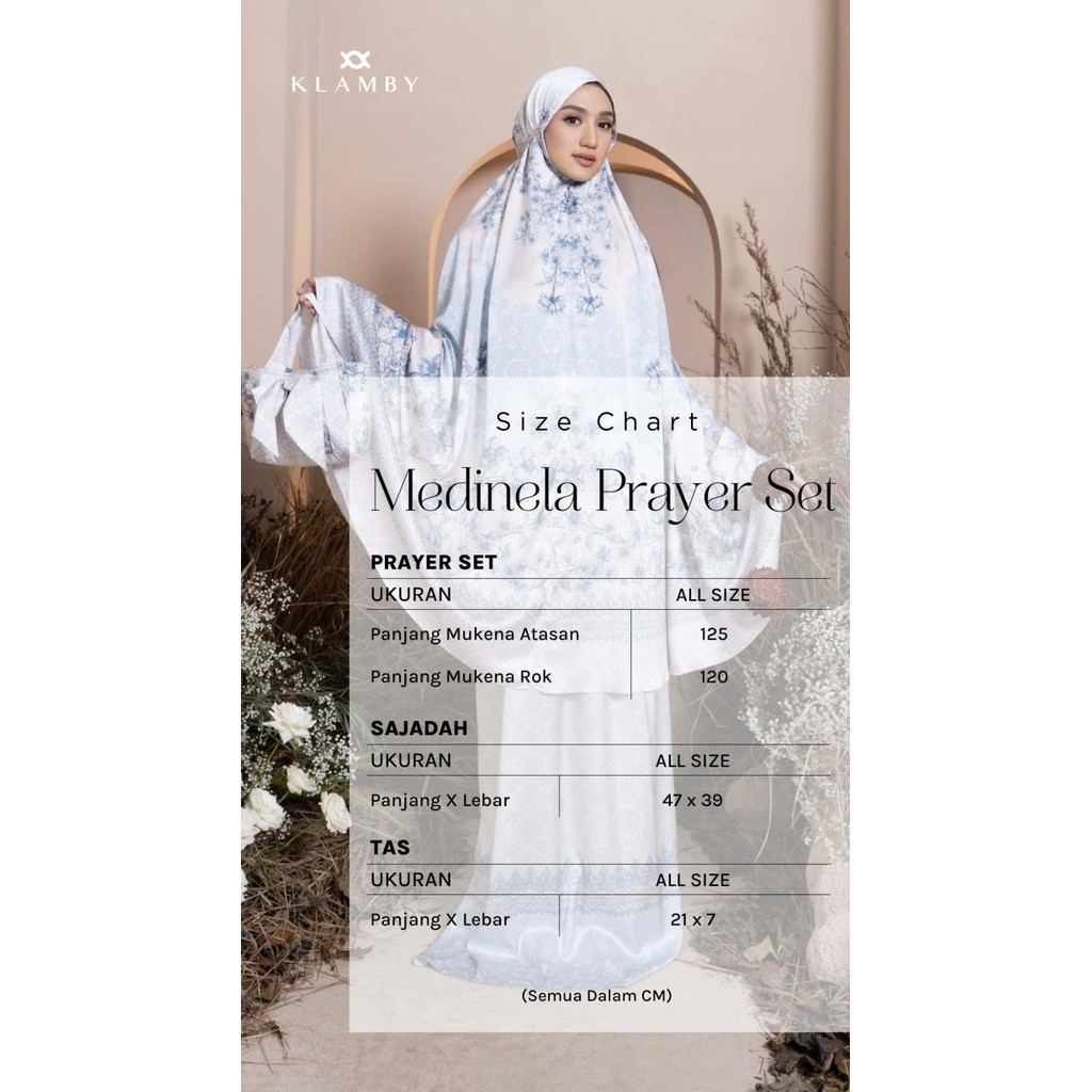 Miliki Klamby - Medinela Prayer Set