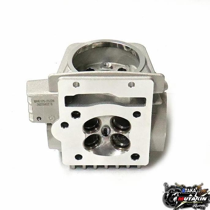 Ready  Ataka Racing Blok Head Porting Cnc 4 Klep Kyz Supra X 125 Fi Kph Honda Karisma Supra X 125 Bl