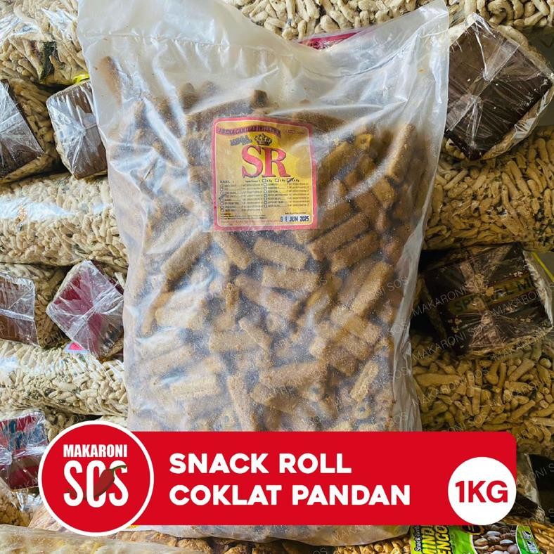 

Be09 Snack Roll Pandan Coklat 1kg Termurah Snack Viral Rasa Pandan Coklat Snack Manis Premium
