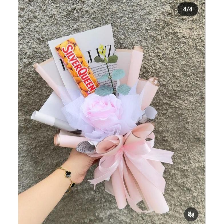 

BISA COD BUKET COKLAT KADO VALENTINE MURAH FREE PACKING a-81