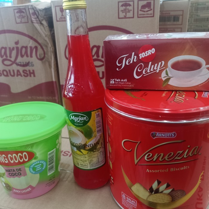 

New! Paket Hampers Idul Fitri murah - Tanpa Gdie Bag Idul Fitri