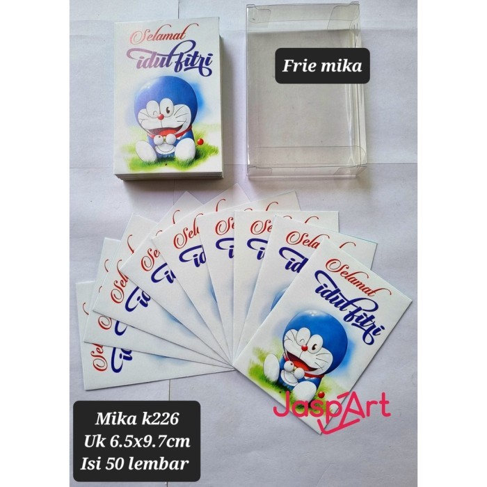 

New! AMPLOP / ANGPAO MEDIUM LEBARAN HARI RAYA IDUL FITRI KEMASAN ISI 50 Idul Fitri