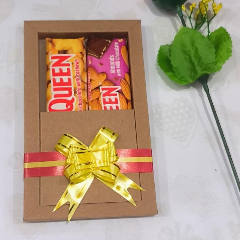 VIRAL Hampers Coklat mini Silverqueen | Kado ulangTahun Coklat | Kado Valentine Coklat Silverqueen u
