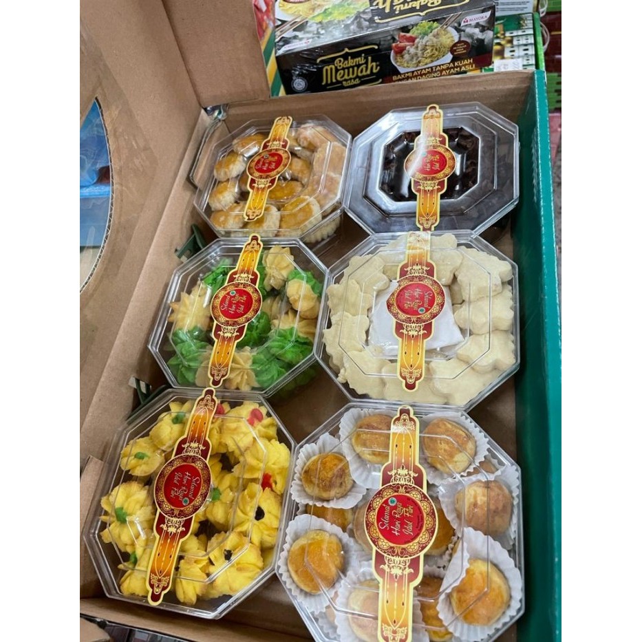 

New! PARSEL Monalisa Idul Fitri Makanan Nastar Kue Kering Parcel Cemilan Idul Fitri