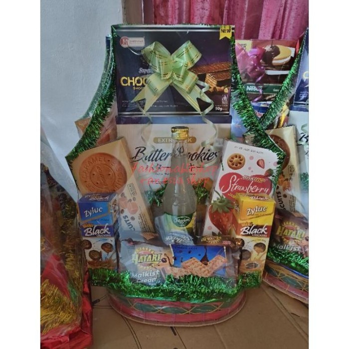 

New! parcel lebaran/idul fitri/natal/tahun baru/imlek/seserahan/parsel hampers murah Idul Fitri