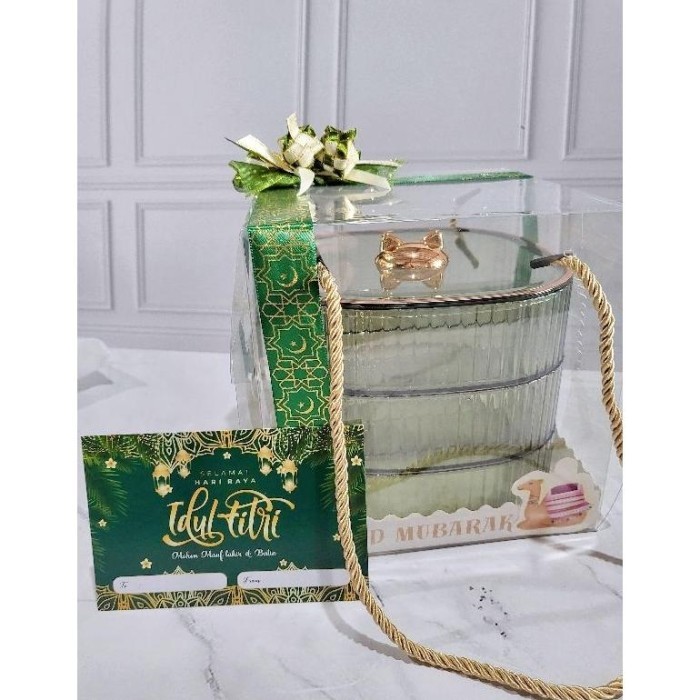 

New! Hampers Lebaran Idul Fitri EID/ Hadiah Parcel Idul Fitri / Parcel Idul Fitri Fashionable - Ameenah Idul Fitri