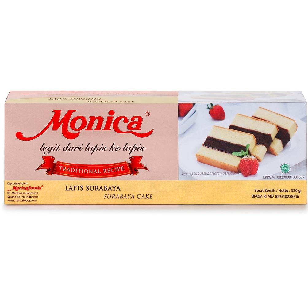 

ed-76 KN 307 - Monica Bolu Surabaya 330gr Hemat