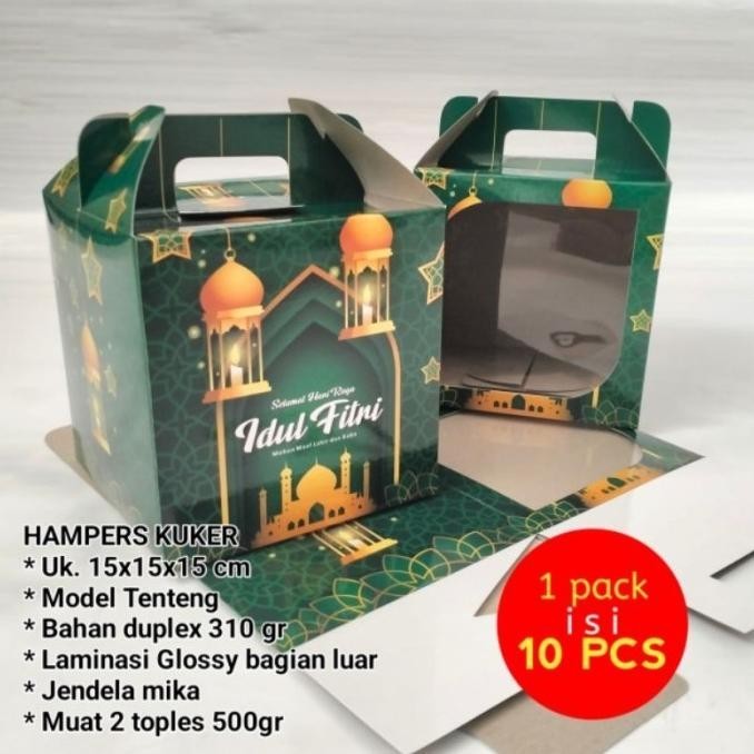 

New! PROMO PREMIUM BOX TOPLES KUKER 500 GR ISI 2 KARDUS LEBARAN IDUL FITRI UK 15X15X15 CM HARGA MURAH Idul Fitri