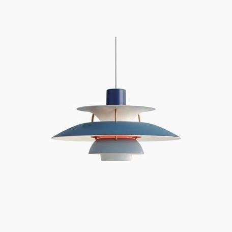 New Lampu Gantung Minimalis Scandinavian Japandi Louis Poulsen Replica Ph5 Hues Of Blue