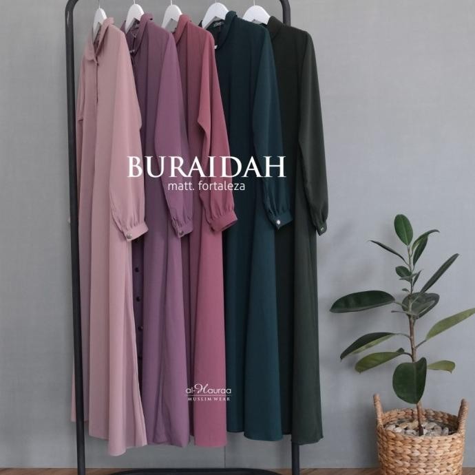 Promo Terbaru, Gamis/Outer Buraidah Fortaleza Alhauraa