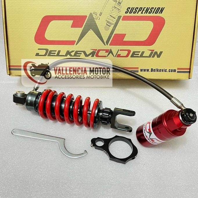 Ready  Monoshock Tabung Dnd Ak111 Pro Series Vixion New - Shock Tabung Vixion Old - Vixion Baru Tabu
