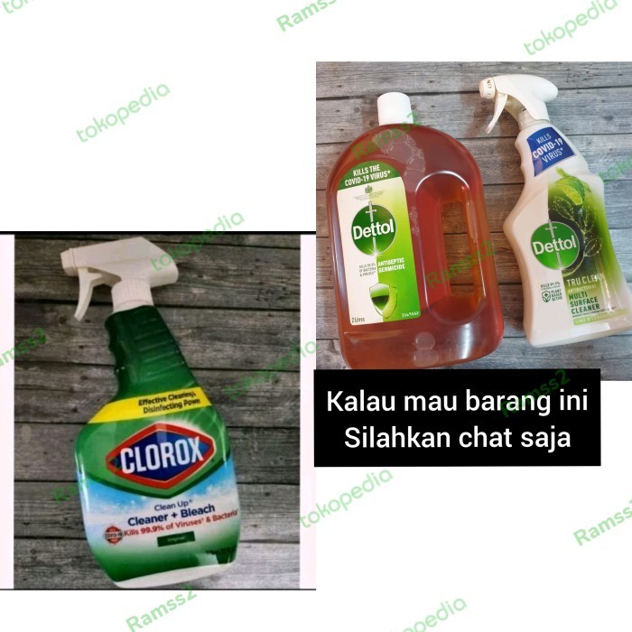 Clorox Clean Up Cleaner dan Bleach USA Singapore