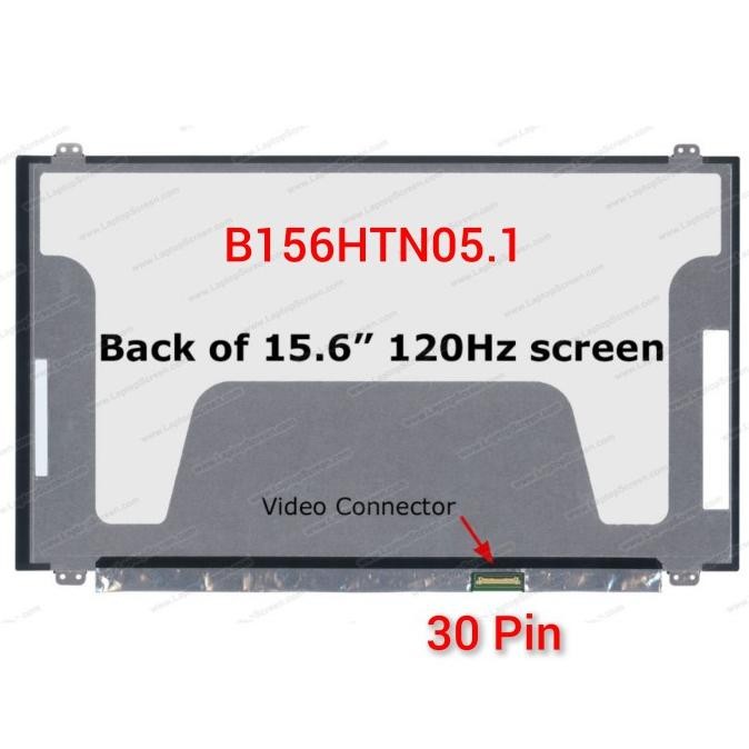 New Layar Led Lcd Asus Rog Strix Gl553 Gl553V Gl553Vd Gl503 Gl503G 120Hz