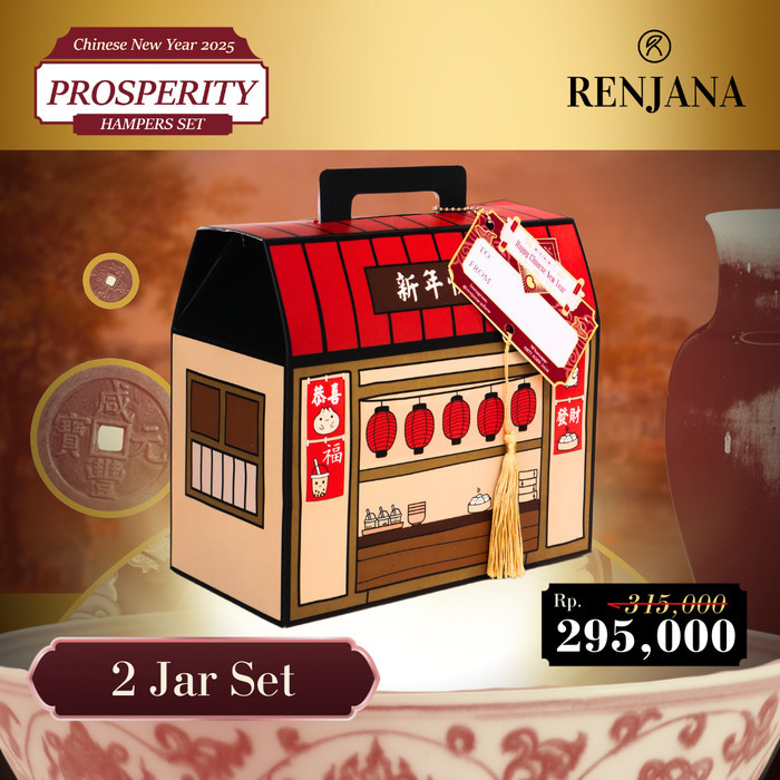 

Hampers Imlek Chinese New Year CNY Sincia Renjana Cashew