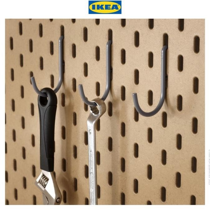 

IKEA SKDIS Papan Berlubang Pegboard 36x56 cm [terbaik]