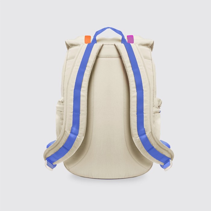 Tas Ransel Exsport Scholar Backpack L - Cream