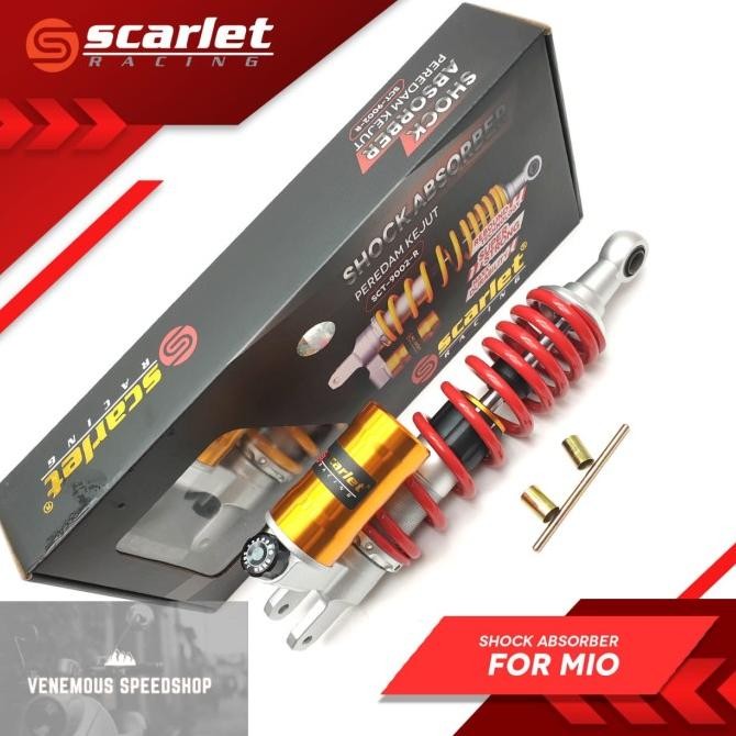 Shockbreaker Scarlet Racing Tabung Bawah Matic 305 Adjuster 9002 R Terlaris