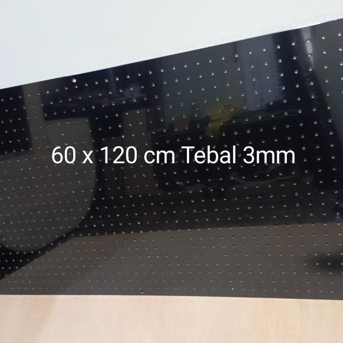 

PAPAN PEGBOARD 120 x 60 x 3 [terbaik]