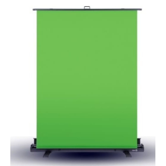 PROMO Green Screen Portable Background Roll Up Live Photography Backdrop