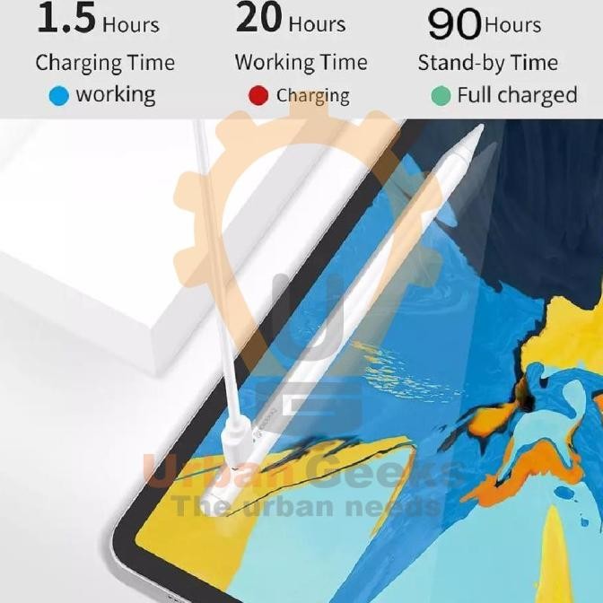 STYLUS APPLE PENCIL 2 PEN GOOJODOQ GEN 10 ORIGINAL FOR IPAD PRO