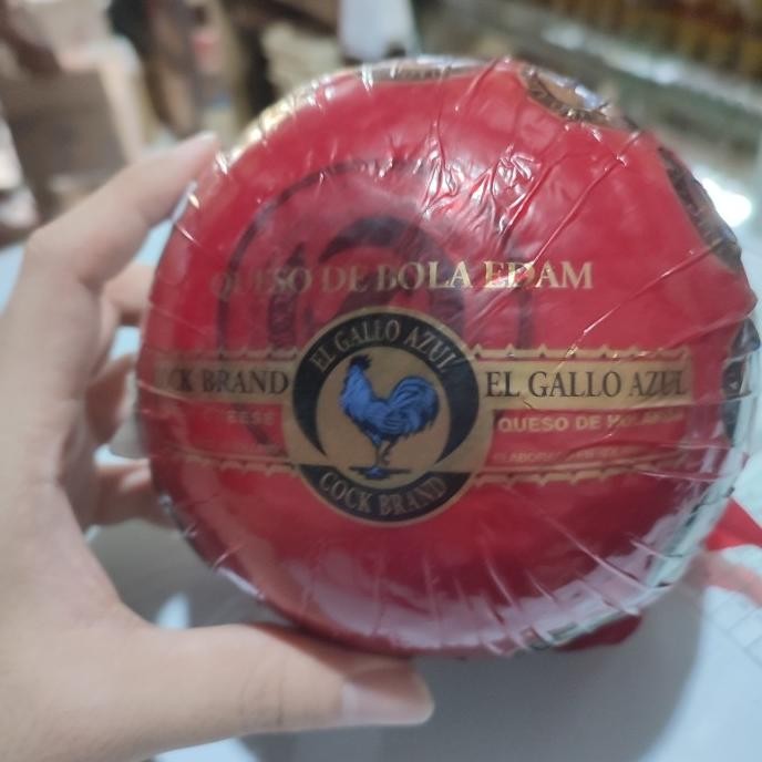 

KEJU BOLA EDAM AYAM EMAS UTUH
